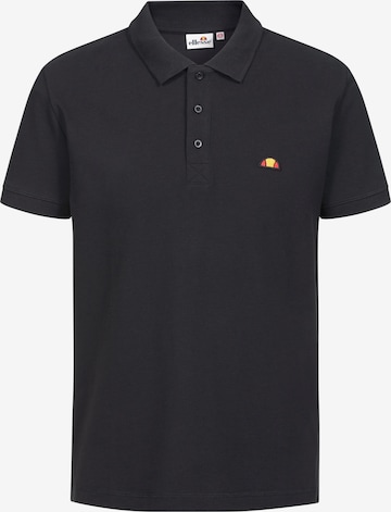 ELLESSE Poloshirt in Schwarz: Vorderseite