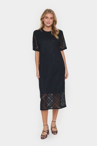 SAINT TROPEZ Oversized dress 'Jacobina' in Black