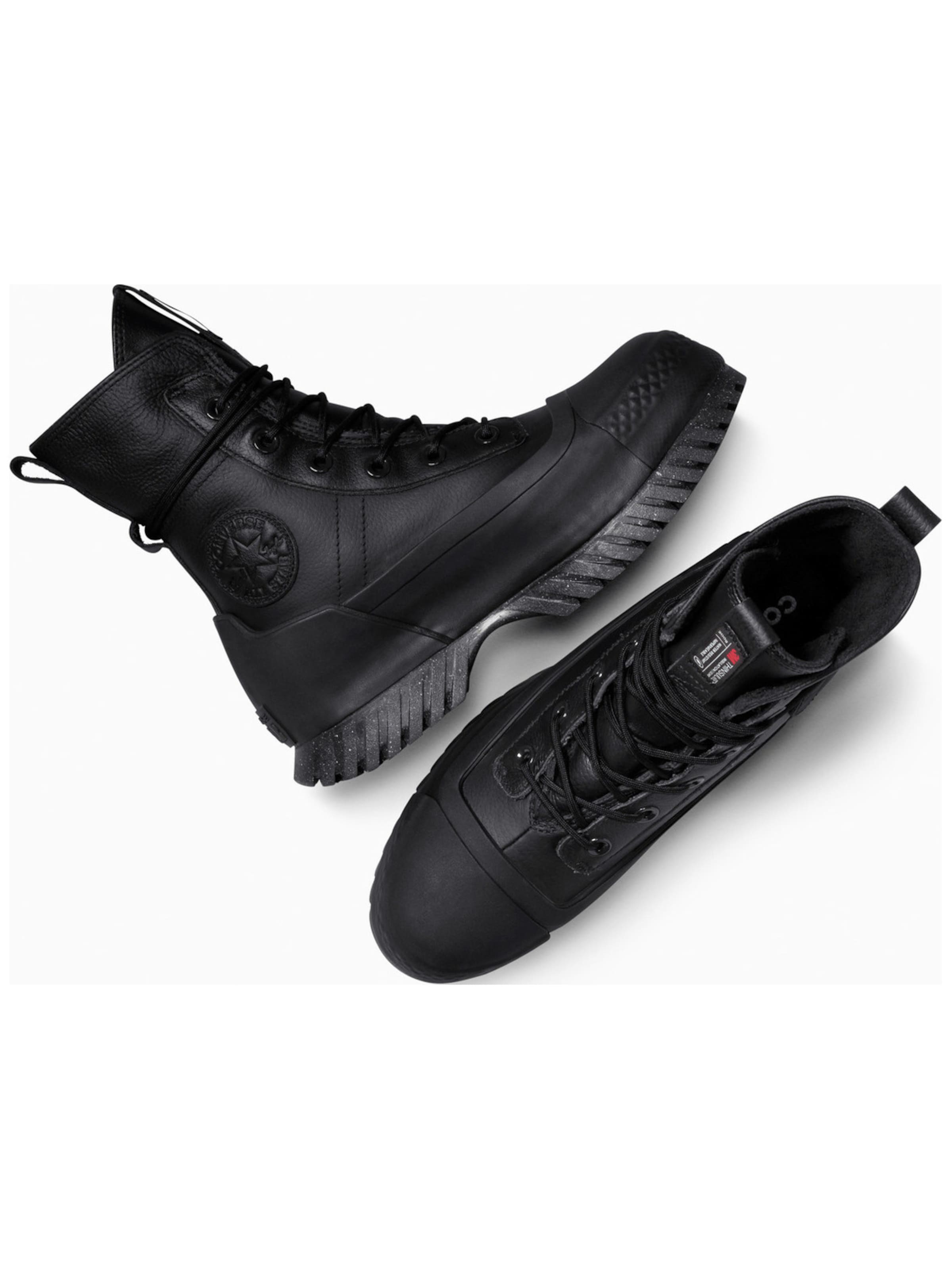 CONVERSE Boots 'Converse Chuck Taylor As Lugged 2.0 Cc' in Black