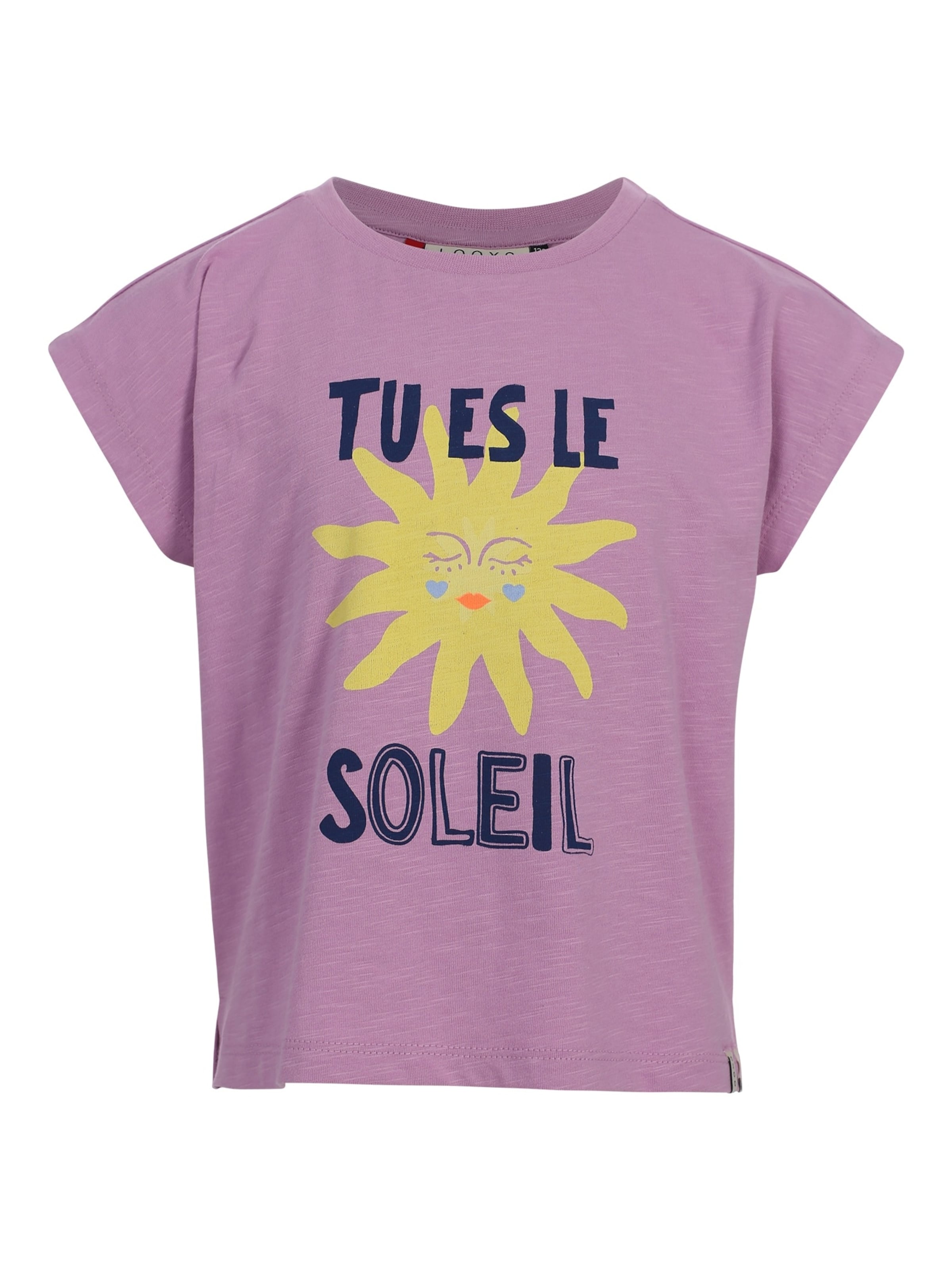 Looxs Revolution Shirt in Lila: voorkant