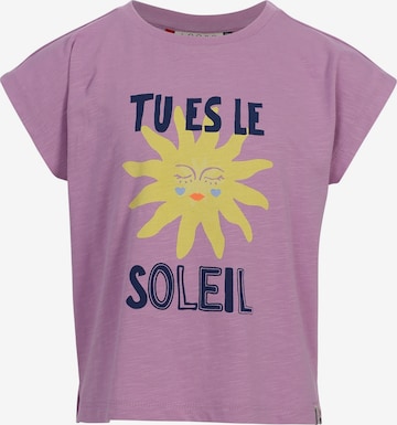 Looxs Revolution Shirt in Lila: voorkant