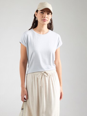 T-shirt ONLY en bleu : devant