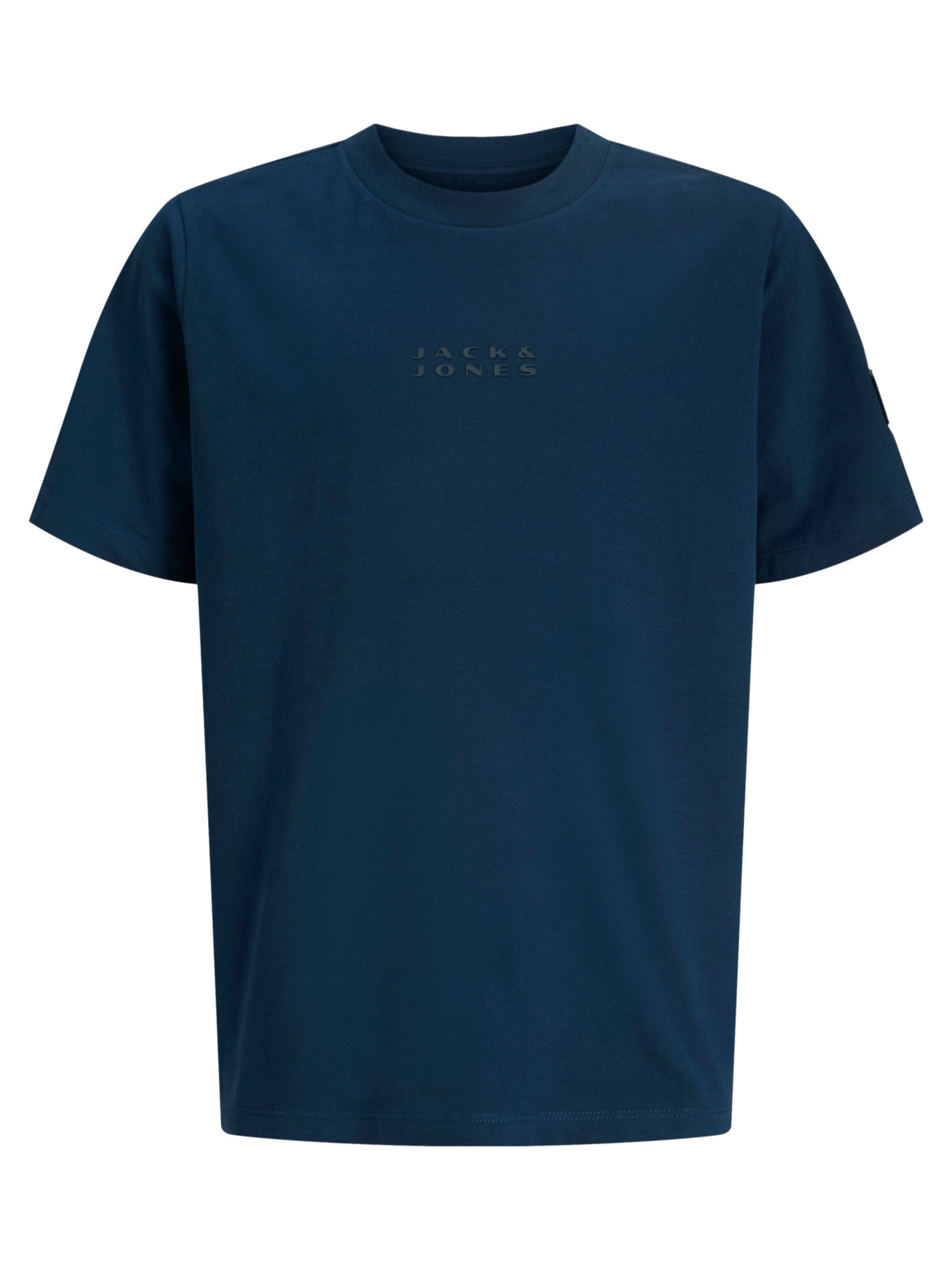 Jack & Jones Junior T-Shirt 'Point' in Blau: Vorderseite