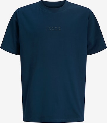 Jack & Jones Junior T-Shirt 'Point' in Blau: Vorderseite