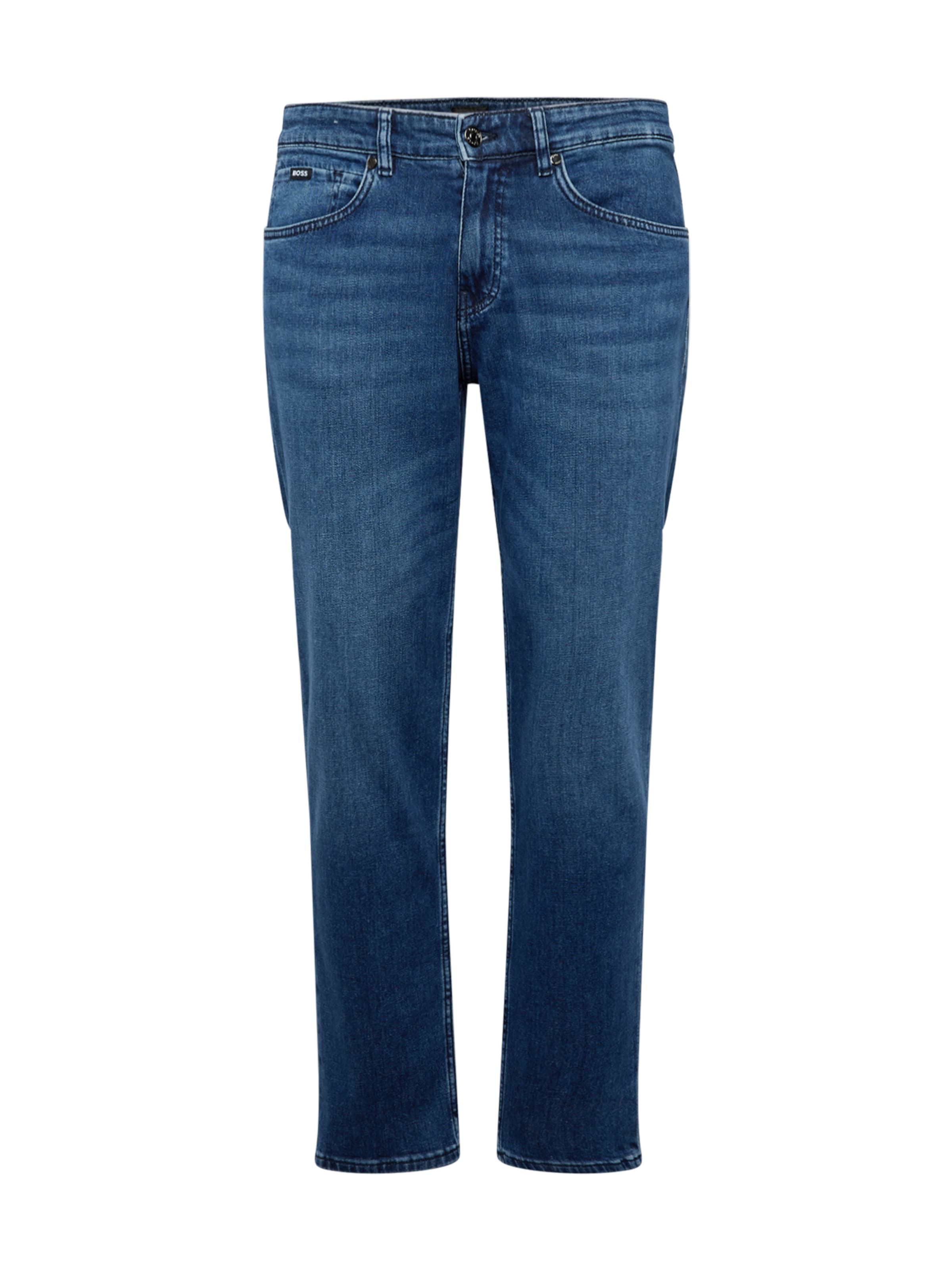 BOSS Regular Jeans 'Maine' in Blue: front