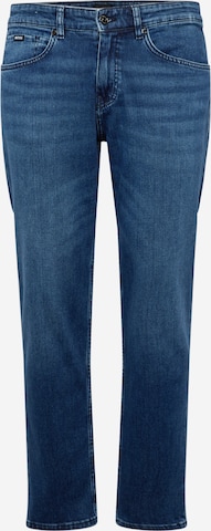 Regular Jean 'Maine' BOSS en bleu : devant