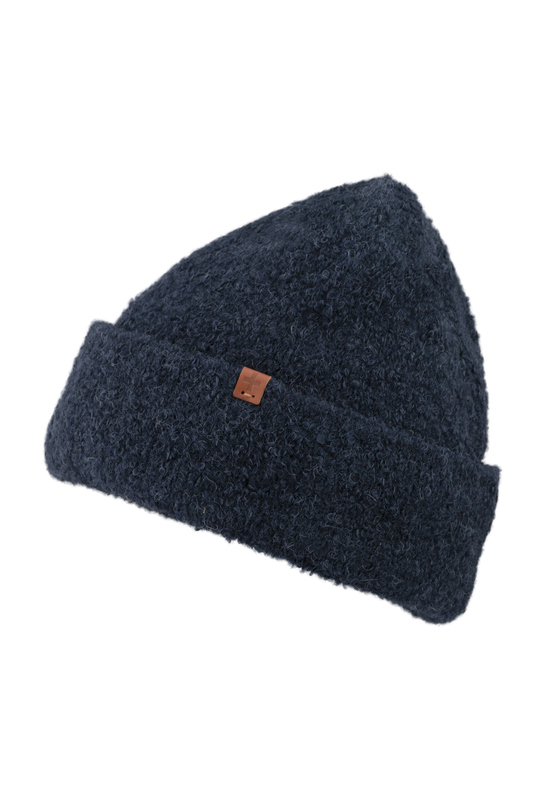 Bickley + Mitchell Beanie in Blue: front