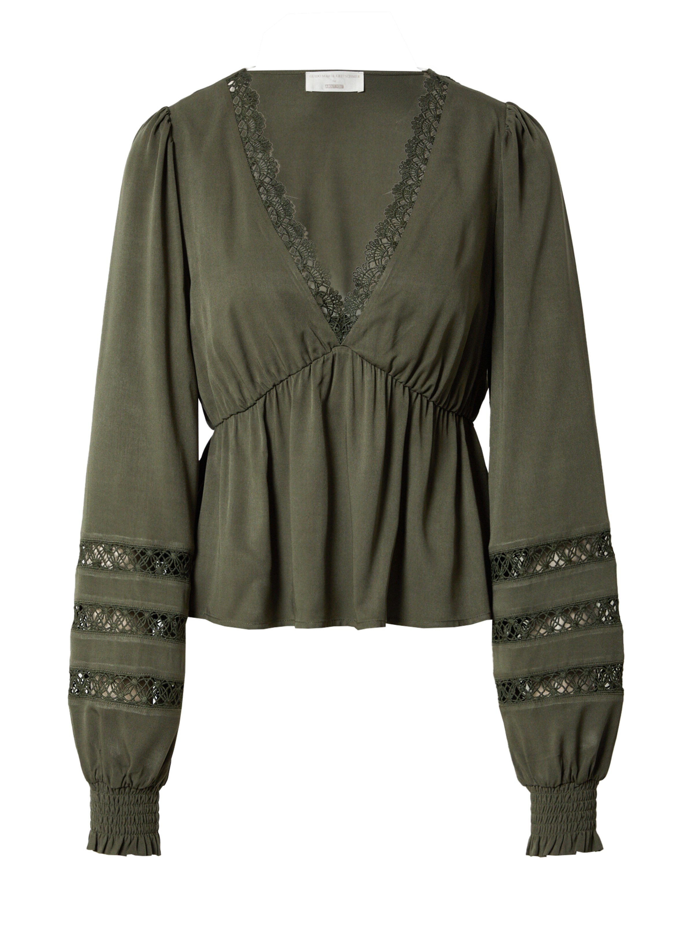 Guido Maria Kretschmer Women Blusa 'Floriane' en pino, Vista del producto