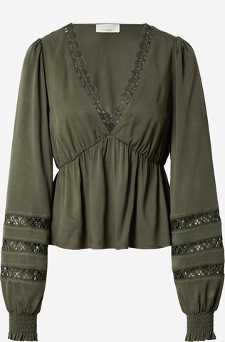 Guido Maria Kretschmer Women - Blusa 'Floriane' em verde: frente