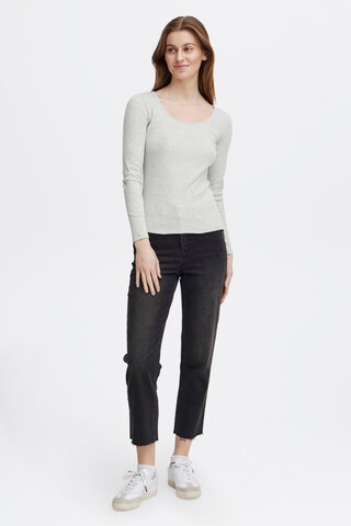 Oxmo - Sweatshirt ' Iskat ' em cinzento