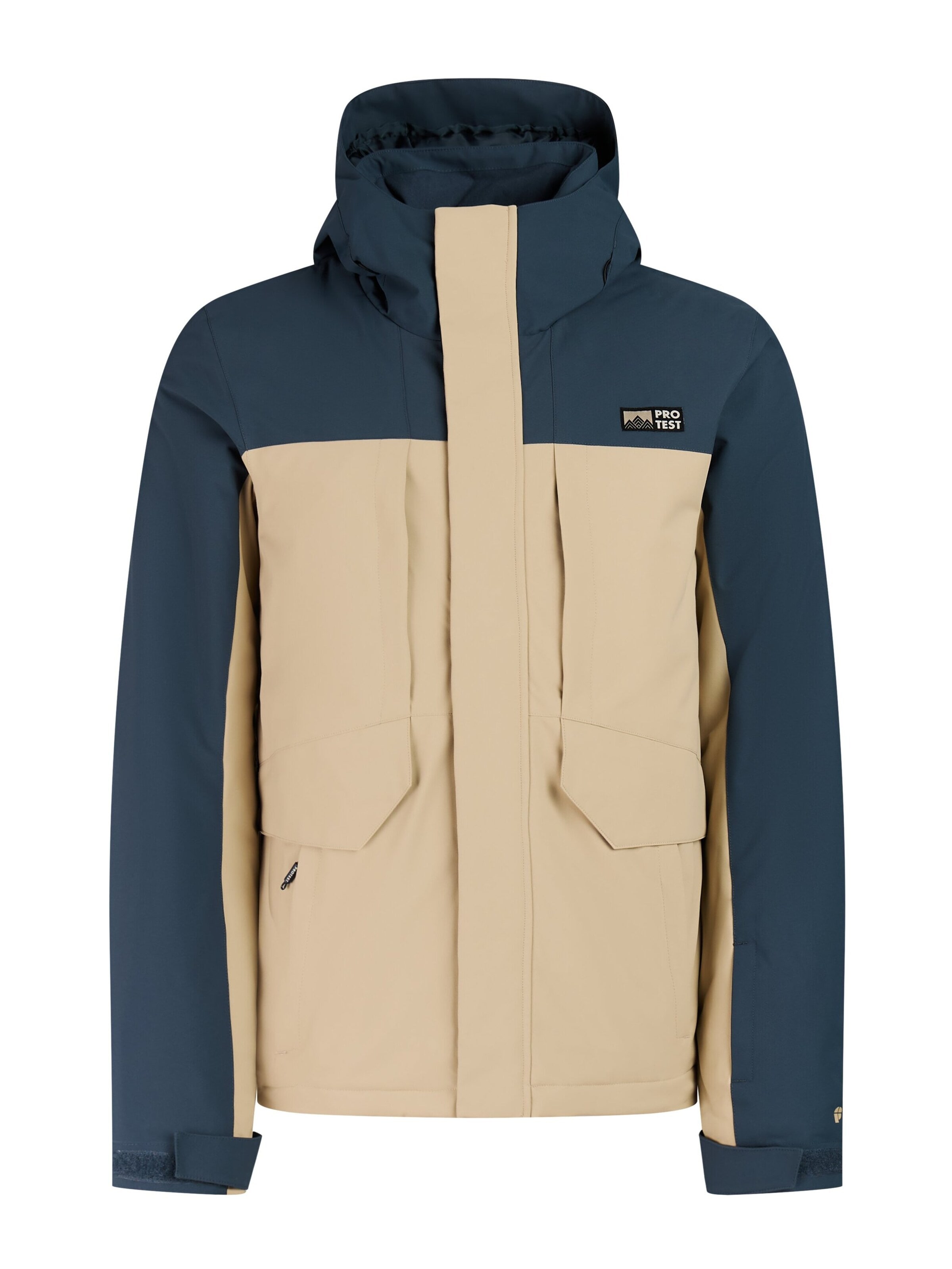 Veste de sport 'PRTFarway' PROTEST en beige : devant
