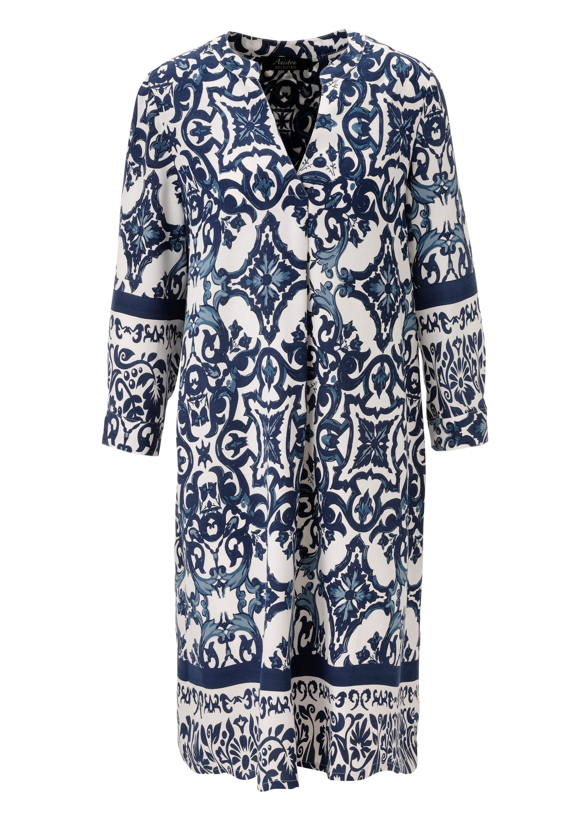 Aniston SELECTED Kleid in Weiß: Vorderseite