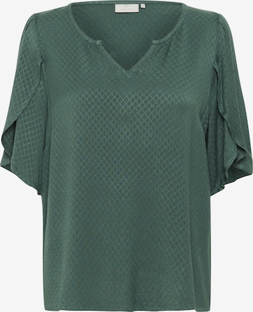 Camicia da donna 'KA Mona' di Kaffe in verde: frontale