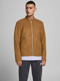 JACK & JONES Chaqueta en marrón