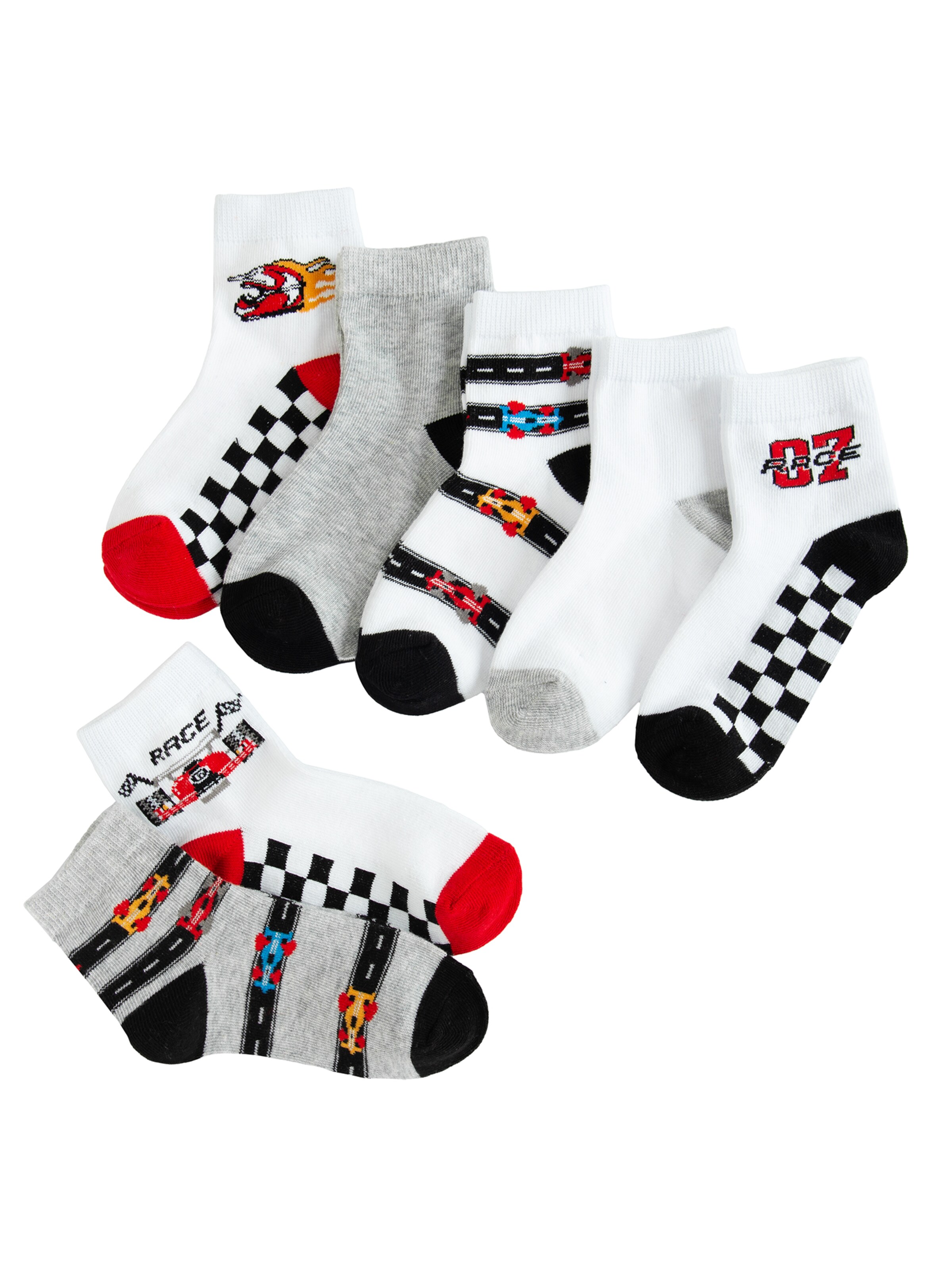 Cool Club - Meias em mistura de cores: frente