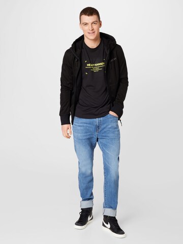 Superdry Sportjacke in Schwarz