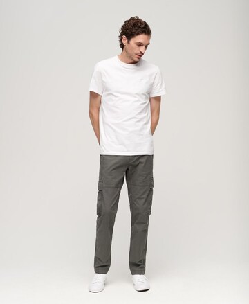 Superdry Regular Cargobroek in Grijs