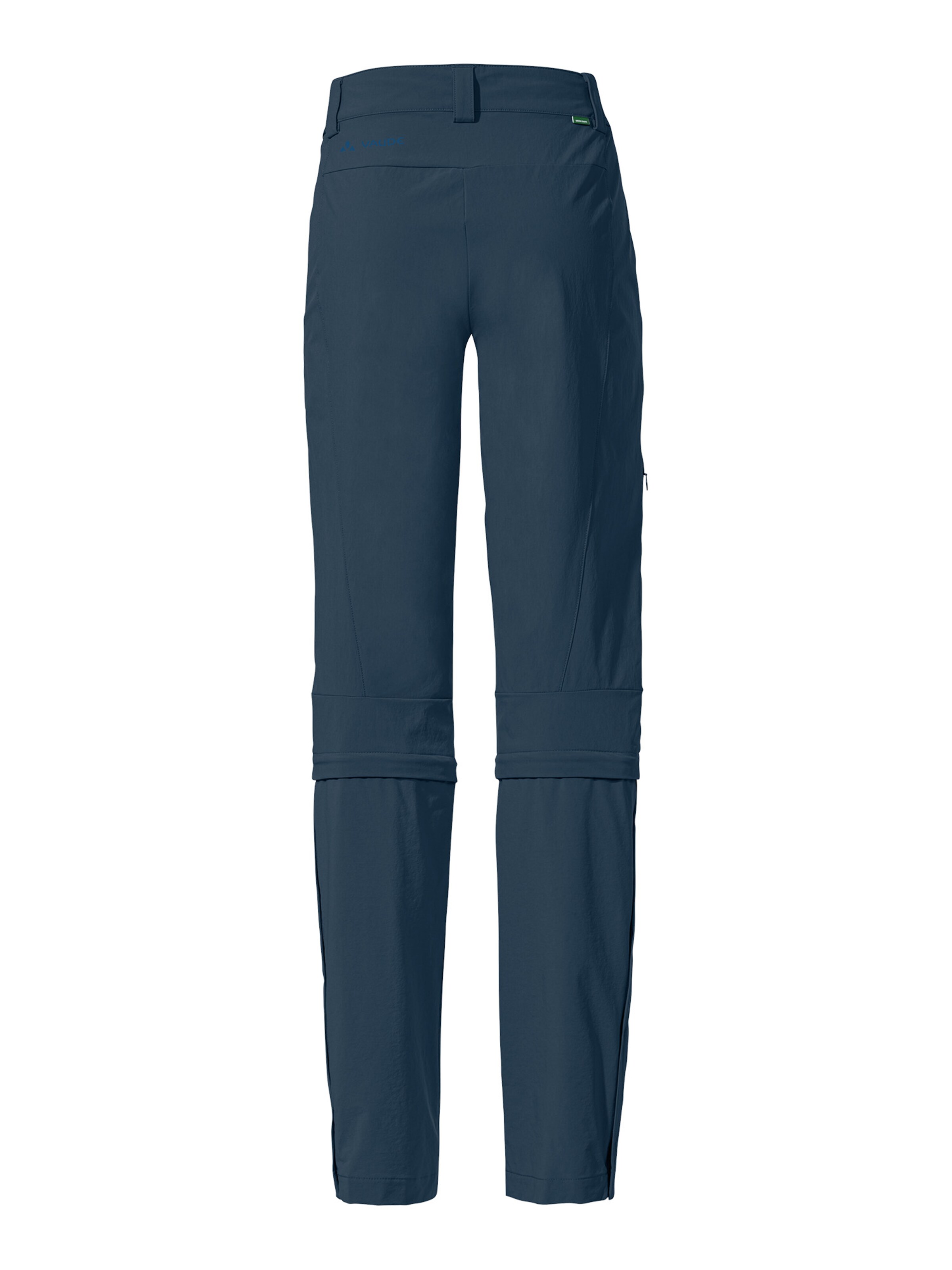 VAUDE Regular Outdoor trousers 'Farley' in Blue