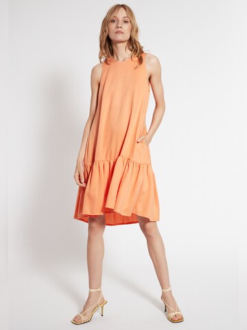 Ana Alcazar Dress 'Faesa' in Orange
