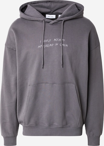 Felpa di Only & Sons in grigio: frontale