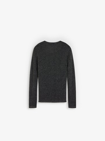 Scalpers Scdouble V Ls Tee ' ' in Schwarz