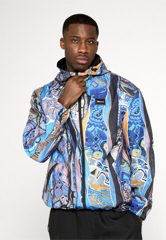 Colucci Přechodná bunda – modrá: přední strana