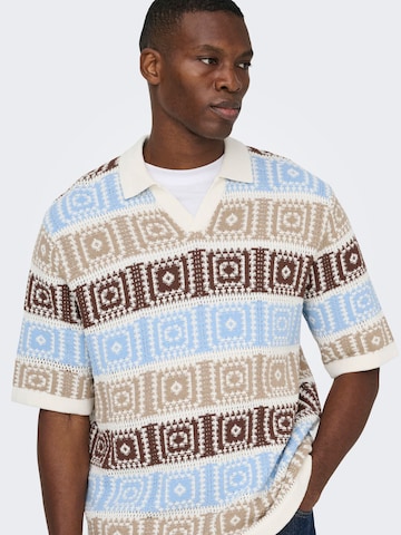 Only & Sons Sweater 'ONSBART' in Mixed colours
