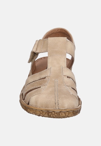 JOSEF SEIBEL Sandals 'Rosalie 48' in Beige