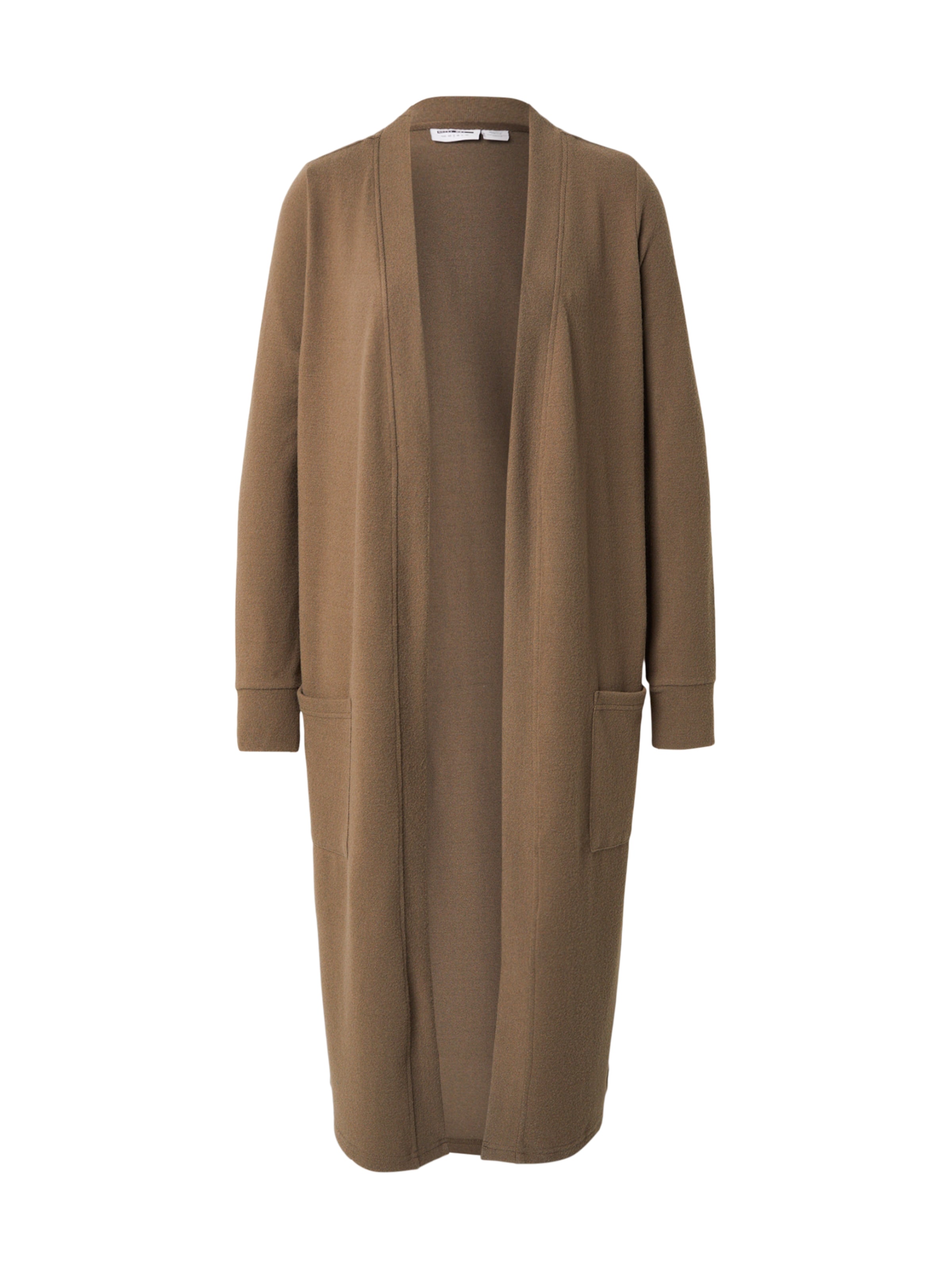 Noisy may Вязаная кофта 'NMCITY' в Коричневый: спереди