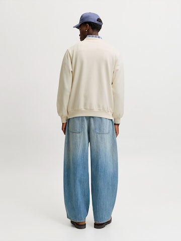 Felpa 'JORFREDERIKSBERG' di JACK & JONES in bianco