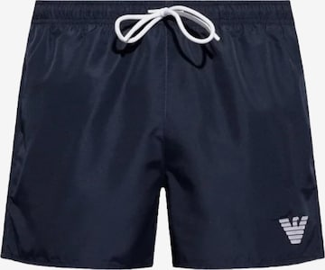 Emporio Armani Uimashortsit värissä sininen: etupuoli
