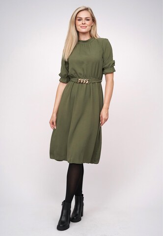 Cloud5ive Kleid in Grün