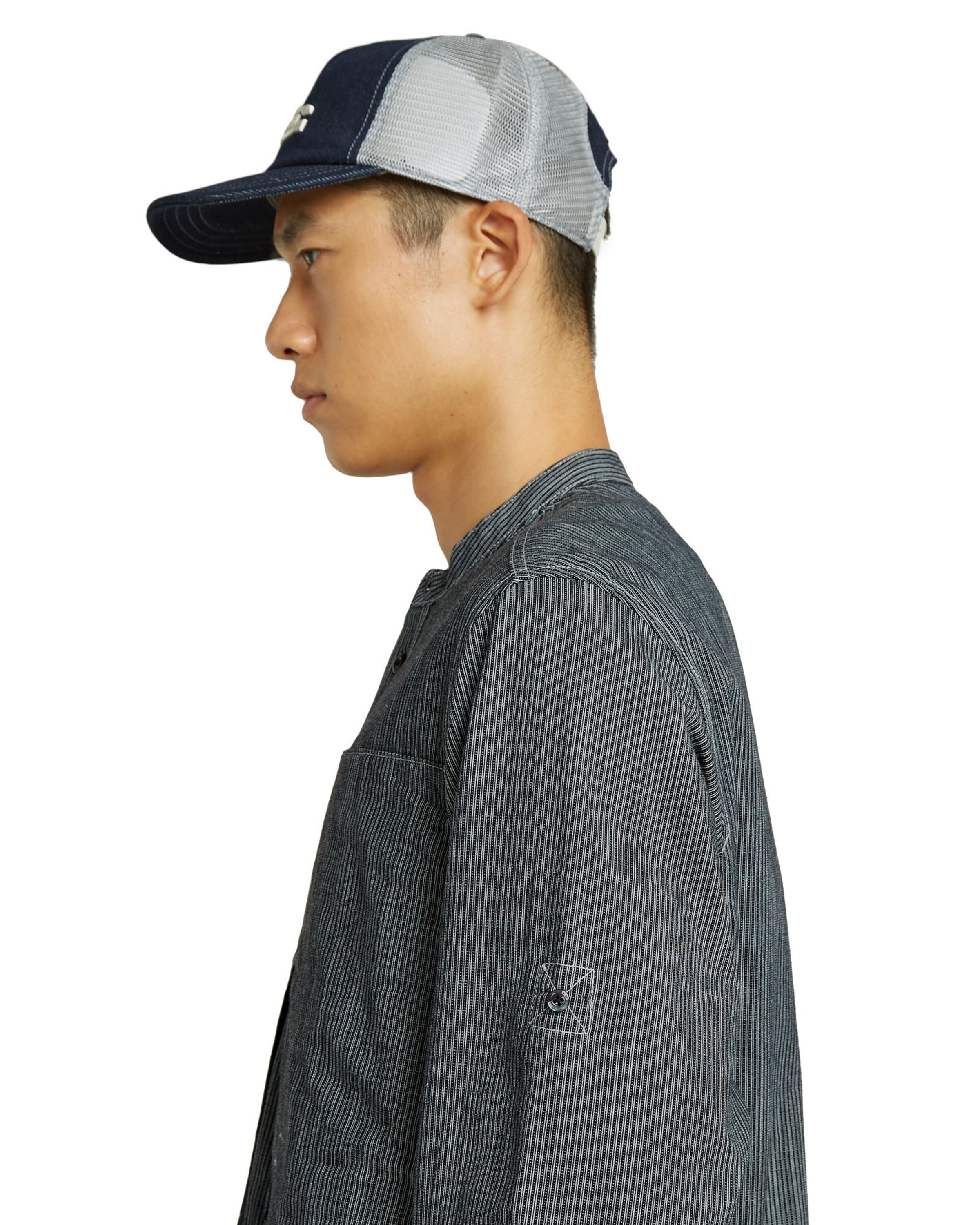 G-STAR Comfort fit Button Up Shirt in Blue