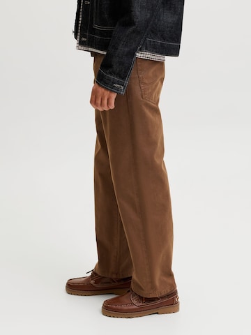 Loosefit Pantalon Jack & Jones Junior en marron