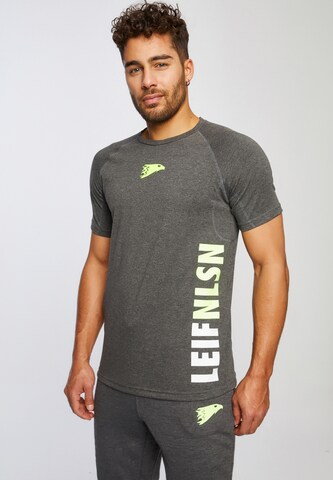 Leif Nelson T-Shirt in Grau