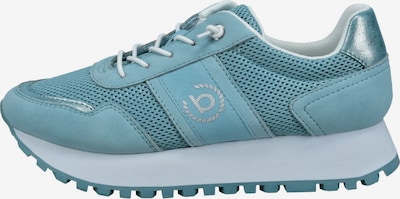 bugatti Matalavartiset tennarit värissä sinivihreä, Tuotenäkymä