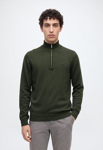Pullover di FYNCH-HATTON in verde: frontale