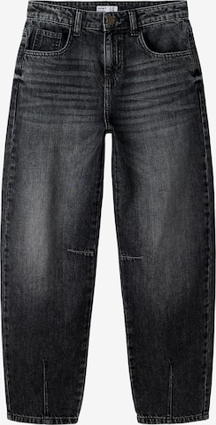 Barrel Jean 'NKFBella' NAME IT en gris : devant