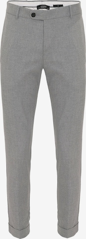 Antioch Слим Плиссированные брюки в Серый: спереди