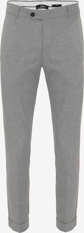 Antioch Slimfit Pantalon in Grijs: voorkant