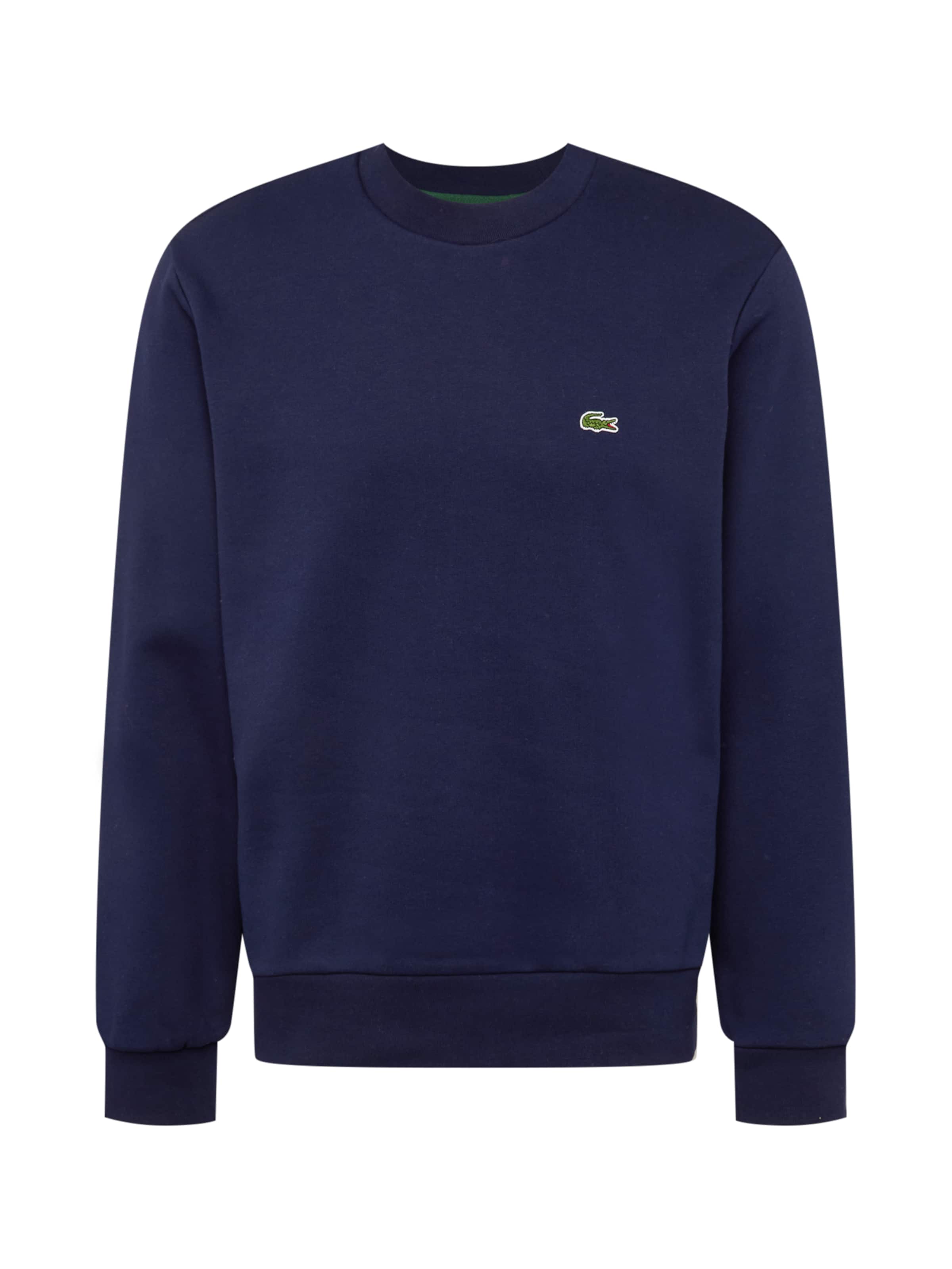 LACOSTE Sweatshirt in Blau: Vorderseite