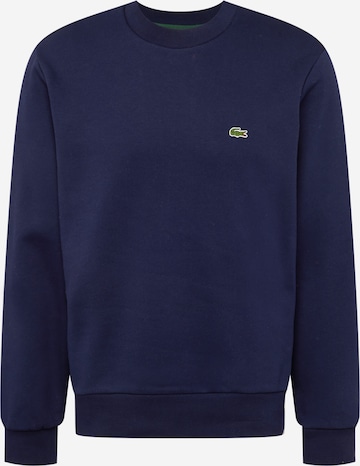 LACOSTE Sweatshirt in Blauw: voorkant