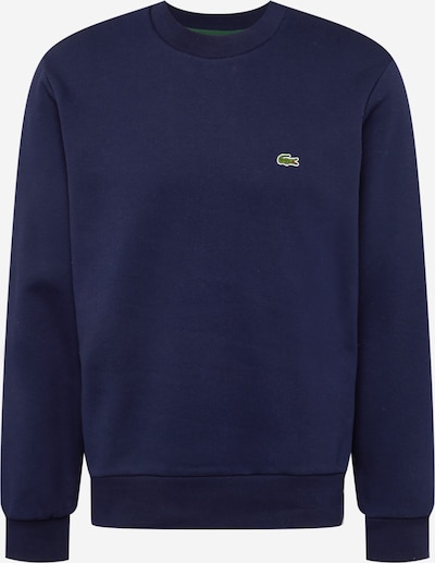 LACOSTE Sweat-shirt en bleu marine / vert / rouge / blanc, Vue avec produit