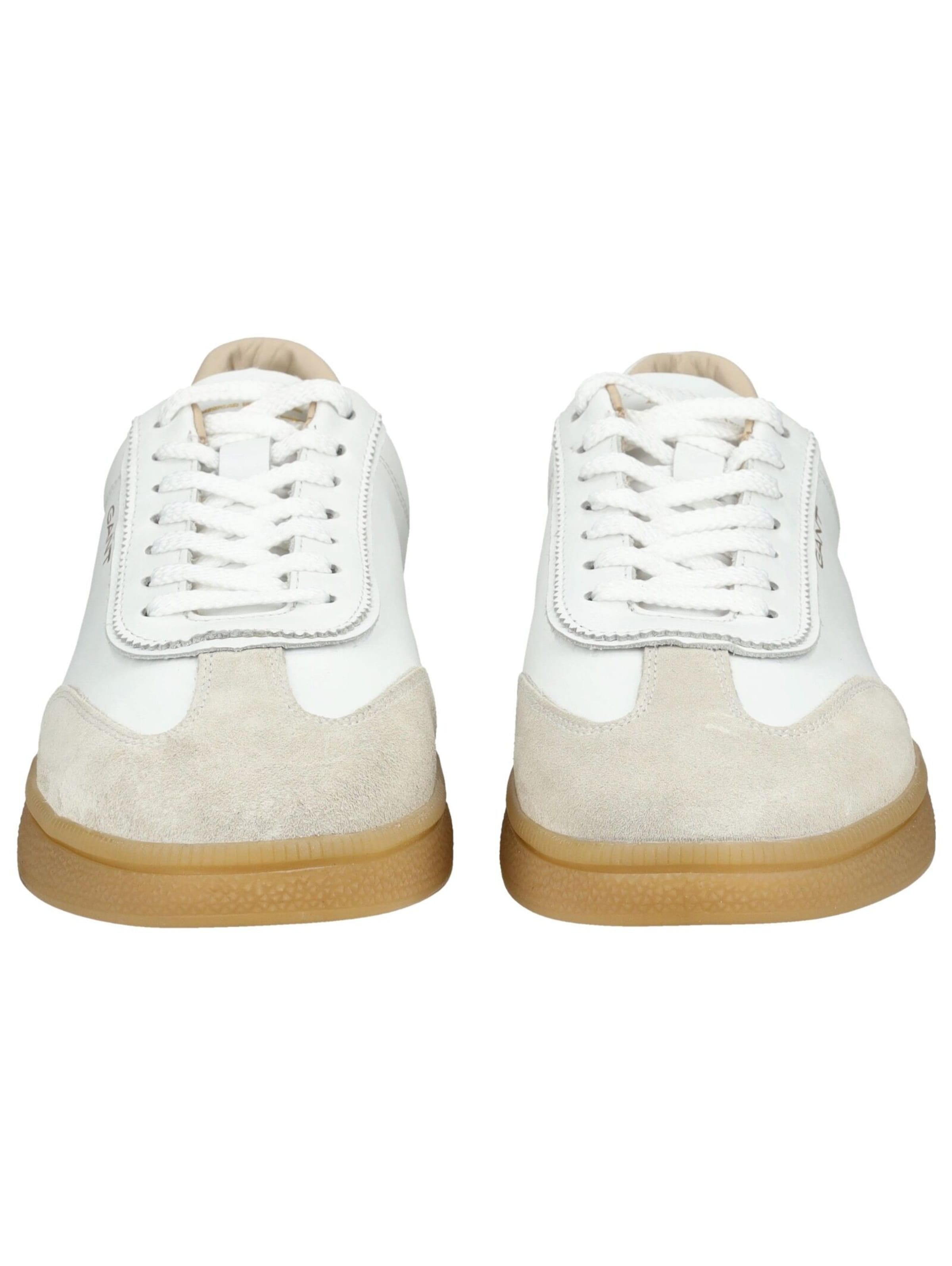 Baskets basses GANT en blanc