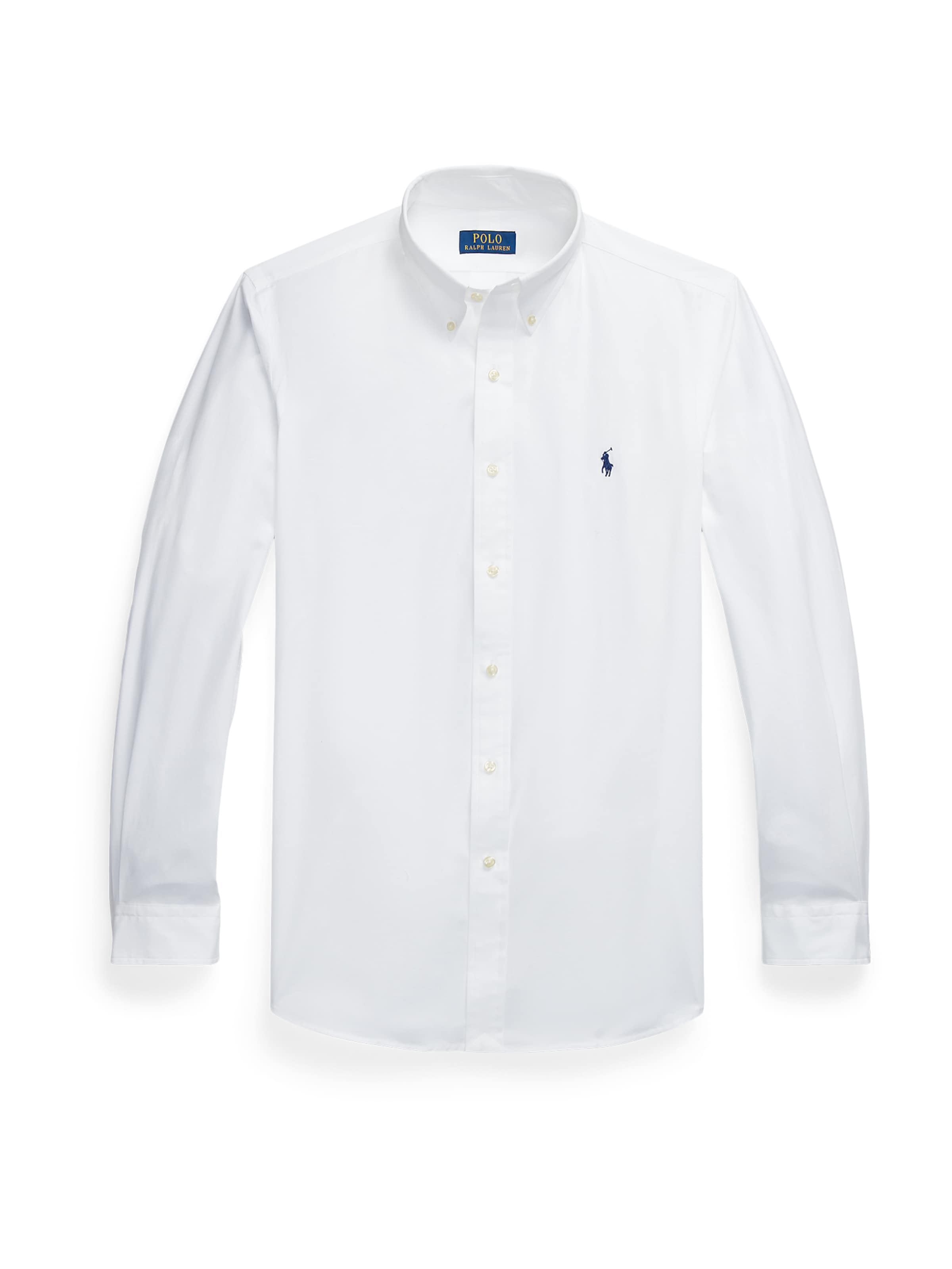 Regular fit Camicia di Polo Ralph Lauren in bianco: frontale
