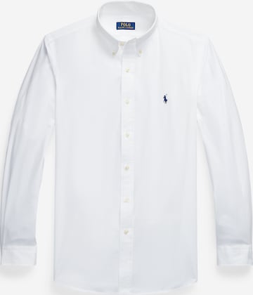 Camicia di Polo Ralph Lauren in bianco: frontale