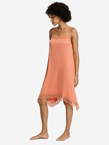 Chemise de nuit 'Cira' Hanro en orange