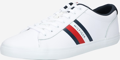 TOMMY HILFIGER Niske tenisice u mornarsko plava / crvena / bijela, Pregled proizvoda
