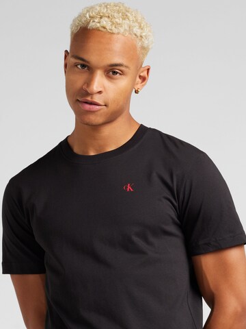 juoda Calvin Klein Jeans Marškinėliai