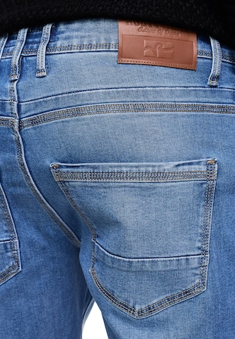 Rusty Neal Slimfit Jeans 'MELVIN' in Blauw